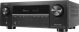 Denon - AVR-X290H 7.2 Ch. 95W 4K/8K Dolby Atmos AV Receiver - Black