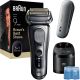 Braun - Series 9 Pro+ 9677cc Wet/Dry Electric Razor with 6 in 1 SmartCare Center - Silver