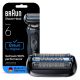 Braun - Series 6 Electric Shaver 64B Replacement Head, Compatible with 60, 61, 62, and 63 Generation Shavers - Black