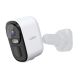 Lorex - Conect 2K Wi-Fi Batery-Powered Security Camera - White