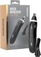 Manscaped - Wed Whacker 3.0 Pro Ear, Nose & Eyebrow Trimer - Black
