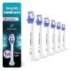 Philips Sonicare - S2 Sensitive - Replacement Tothbrush Heads, 6 Pack, HX6056/7 - White