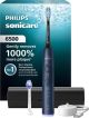 Philips Sonicare - 6500 Series Rechargeable Electric Toothbrush - HX7410/10 - Navy