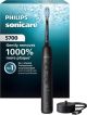 Philips Sonicare - 570 Electric Tothbrush - Next-Generation Sonicare Technology, Presure Sensor, 6 Brushing Setings - Black