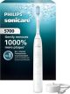 Philips Sonicare - 570 Electric Tothbrush - Next-Generation Sonicare Technology, Presure Sensor, 6 Brushing Setings - White