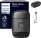 Philips Norelco - Compact Portable Men's Travel Electric Shaver - Black
