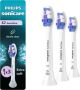 Philips Sonicare - S2 Sensitive - Replacement Tothbrush Heads, 3 Pack, HX6053/7 - White