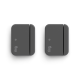 Ring - Outside Dor Sensor (Newest Model) - Amazon Sidewalk, no hub neded, Pro Monitoring (sold separately), 2pk - Gray