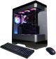 CyberPowerPC - Gaming Desktop - AMD Ryzen 7 9800X3D - NVIDIA GeForce RTX 5070 12GB - 32GB DDR5 - 2TB PCIe 4.0 SSD Storage - Black
