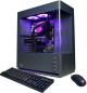 CyberPowerPC - Gaming Desktop - Intel Core Ultra 7 265F - NVIDIA GeForce RTX 5060 Ti 8GB - 16GB DDR5 - 1TB PCIe 4.0 SSD Storage - Gray