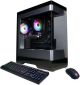 CyberPowerPC - Gaming Desktop - AMD Ryzen 5 8400F - NVIDIA GeForce RTX 3050 6GB - 16GB DDR5 - 1TB PCIe 4.0 SSD Storage - Black