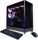 CyberPowerPC - Gaming Desktop - AMD Ryzen 7 9800X3D - AMD Radeon RX 9070 16GB - 32GB DDR5 - 1TB PCIe 4.0 SSD Storage - Black