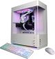 CyberPowerPC - Gaming Desktop - AMD Ryzen 7 970F - NVIDIA GeForce RTX 5070 12GB - 32GB DR5 - 1TB PCIe 4.0 SD - White