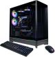 CyberPowerPC - Gaming Desktop - Intel Core Ultra 7 265F - NVIDIA GeForce RTX 5070 12GB - 16GB DDR5 - 1TB PCIe 4.0 SSD Storage - Black