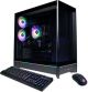 CyberPowerPC - Gaming Desktop - AMD Ryzen 7 8700F - NVIDIA GeForce RTX 5060 8GB - 16GB DDR5 - 1TB PCIe 4.0 SSD Storage - Black