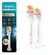 Philips Sonicare - A3 Al-in-One -Replacement Brush Heads, 2 Pack - White