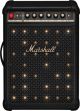 Marshall - Bromley 450 Portable Wireless Party Speaker with Bluetooth / 3.5 mm Auxiliary / RCA / Microphone Inputs and LED Lights - Black/Brass