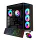 iBUYPOWER - Trace Gaming Desktop PC - Intel Core Ultra 5 225F, NVIDIA GeForce RTX 5060 8GB, 16GB DDR5 RGB, 1TB NVMe SSD - Black