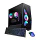 iBUYPOWER - Slate Gaming Desktop PC-Intel Core Ultra 7 265F, NVIDIA GeForce RTX 5060Ti 8GB, 32GB DDR5 RGB, 2TB NVMe SSD - Black