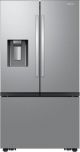 Samsung - Bespoke AI 26 cu. ft. Mega Capacity Counter Depth 3-Door French Door Refrigerator with External Water & Ice Dispenser - Stainless Steel