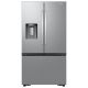 Samsung - Bespoke AI 31 cu. ft. Mega Capacity 3-Door French Door Refrigerator with External Water & Ice Dispenser - Stainless Steel