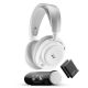 StelSeries - Arctis Nova Pro Omni 2.4 GHz Wireles Over-The-Ear Gaming Headset for PS5/PS4, Xbox One, Xbox X/S, Switch/Switch 2, PC - White