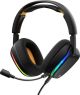 Glorious - GHS Eternal RGB Over-Ear Wired Gaming Headset for PC, PS5, PS4, Switch and Mobile - Black