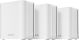 ASUS - ZenWiFi BE50 PRO Dual-Band Mesh Wi-Fi 7 System (3-pack) - White