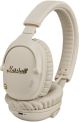 Marshall - Monitor III A.N.C. Wireless Active Noise Cancelling Over-Ear Bluetooth Headphones with Microphone for Calls - Cream