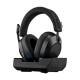 RIG - R8 SPECTRE PRO HX Wireles Bluetoth Gaming Headset w/Graphene Drivers & Base Station for PC, Xbox Series X|S, Xbox One - Black