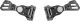 Moza Racing - Paddle add-on kit for CS PRO Sim Racing Steering Wheel for Windows
