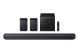 Samsung - Q-Series Soundbar HW-Q930H/ZA 9.1.4 ch Subwoofer with Rear Speaker (2026) - Titan Black