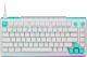 Logitech - G512 X 75 Tenkeyles DUAL SWAP Hot-Swapable TMR Analog / Mechanical Gaming Keyboard for PC, Mac with LIGHTSYNC RGB - White