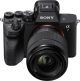 Sony - Alpha 7 IV Kit with SEL28702 Lens - Black