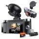 Rexing - C4 4-Channel Dash Cam with All-Around 1080p, Wi-Fi App Control, Parking Mode, 64GB Card - Black
