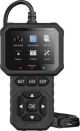 Rexing - Universal OBD II Scanner & Engine Code Reader for 1996+ Vehicles - Black