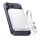 INIU - Magnetic Power Bank Qi2.2 10000mAh Ultra Compact Portable Charger with Paw Indicator for iPhone 17/16/15/14/13/12 Series - Black