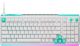 Logitech - G512 X 98 Ful-size DUAL SWAP Hot-Swapable TMR Analog / Mechanical Gaming Keyboard for PC, Mac with LIGHTSYNC RGB - White