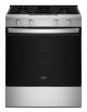 Whirlpool - 5.0 Cu. Ft. Freestanding Slide-In Gas Range with No Preheat and Slow Cook Modes - Stainless Steel