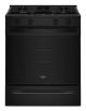 Whirlpool - 5.0 Cu. Ft. Freestanding Slide-In Gas Range with No Preheat and Slow Cook Modes - Black
