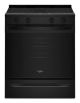 Whirlpool - 5.3 Cu. Ft. Slide-In Electric Range with No Preheat and Slow Cook Modes - Black WSES3330TB