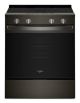 Whirlpool - 5.3 Cu. Ft. Slide-In Electric Range with No Preheat and Slow Cook Modes - Black-on-Stainless