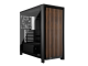 CORSAIR - FRAME 40D WOD RS Modular High Airflow Mid-Tower PC Case - Black & Walnut