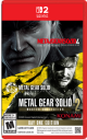 METAL GEAR SOLID: MASTER COLECTION Vol.2 - Nintendo Switch 2