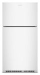 Amana - 21.3 Cu. Ft. Top-Freezer Refrigerator With Dual Crisper Drawers - White