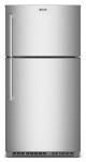 Maytag - 21 Cu. Ft. Top-Freezer Refrigerator with Garage Mode - Fingerprint-Resistant Stainless Finish