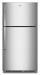 Whirlpool - 21.3 Cu. Ft. Top-Freezer Refrigerator with Total Coverage Cooling - Fingerprint-Resistant Stainless Finish