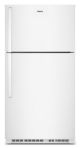 Whirlpool - 21.3 Cu. Ft. Top-Freezer Refrigerator with Total Coverage Cooling - White
