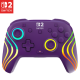 Turtle Beach - Afterglow Wave Wireles RGB Gaming Controler for Nintendo Switch 2, Nintendo Switch, Switch Lite, & OLED Model - Purple