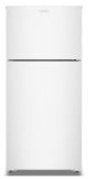 Amana - 28 in. Wide 14.3 cu. ft. Top-Frezer Refrigerator With A Large Crisper Drawer - White